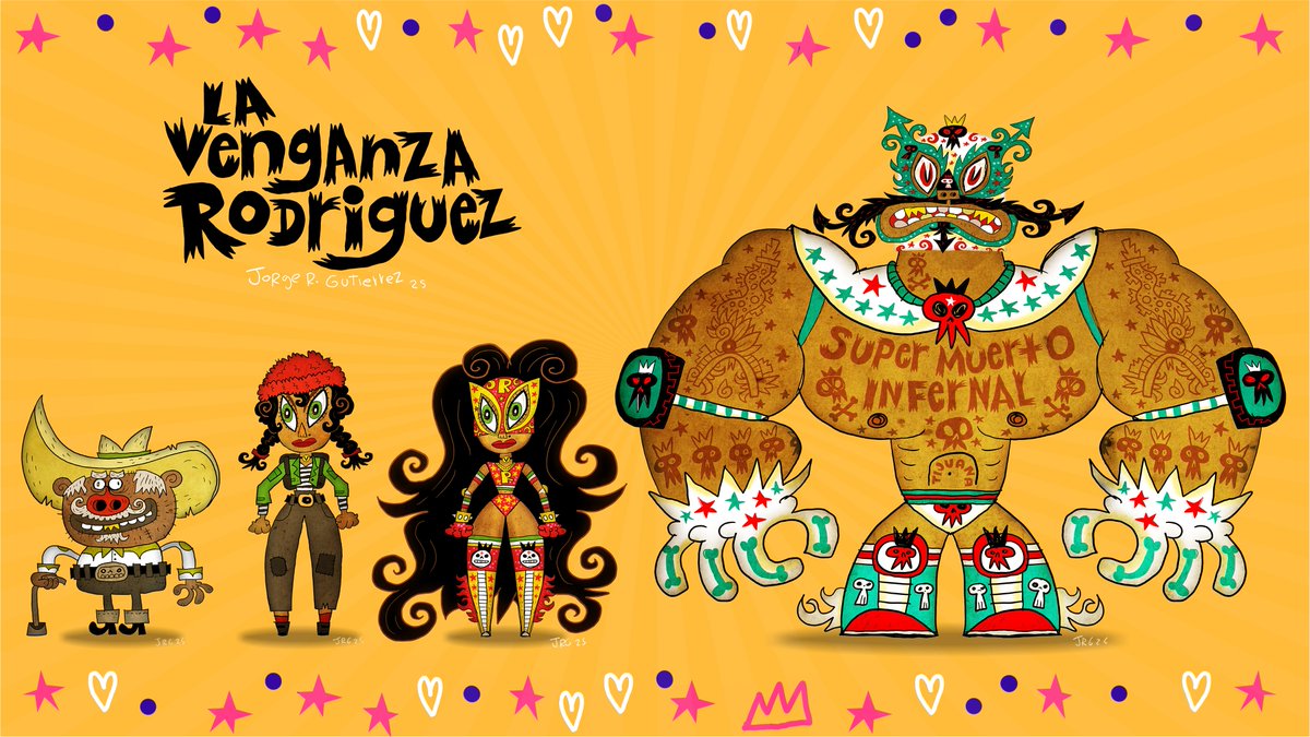 ¡Hampa Studio desarrollará su nueva peli 3D con el genio Jorge R. Gutiérrez! <a href="/mexopolis/">Jorge R. Gutierrez</a> 
En el arte, los titanes: <a href="/AlmudenaRedondo/">Almu Redondo</a> + <a href="/superpkt/">Paul McCartney Park</a> 🔥
Con el impulso de #IbermediaNext, este proyecto marca un paso gigante para la #animación hecha en España y para todo nuestro equipo 💙