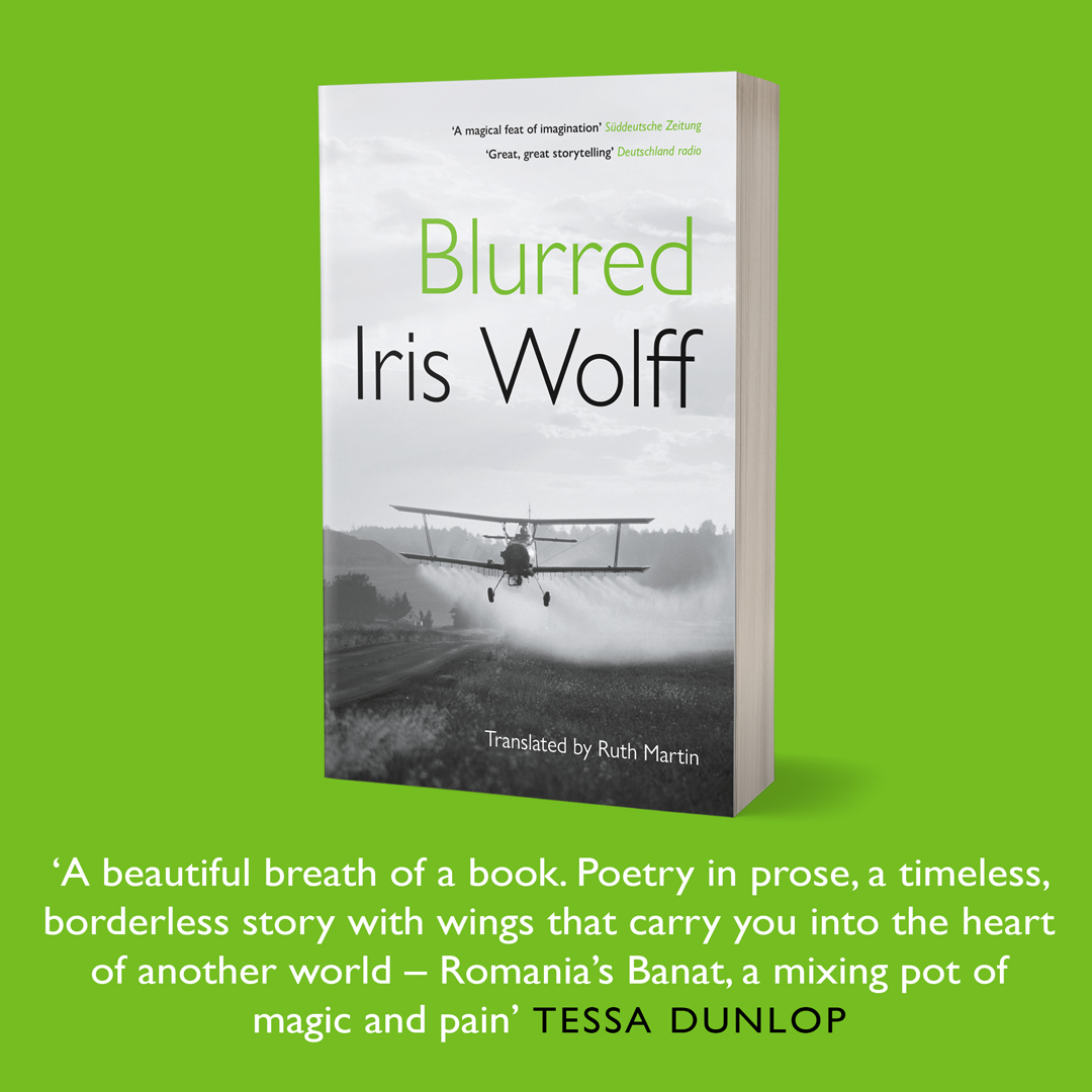 moth_books's tweet image. Coming next week (Thursday 26 June): Blurred by Iris Wolff.
Here's a fascinating interview with author Iris Wolff, translator Ruth Martin and Moth Books publisher Monique Charlesworth with @newgermanbooks: new-books-in-german.com/iris-wolff-in-…
