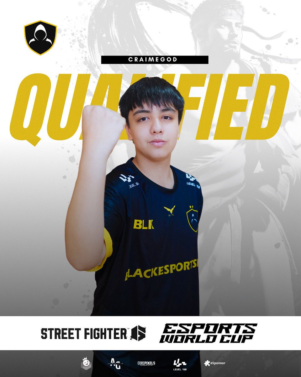@Craimegod qualifies for the SF6 EWC <a href="/EWC_EN/">Esports World Cup</a> to be held in Riyadh, occupying one of the two vacant spots offered by #CEO2025 in #SF6. Craime and <a href="/DerekBlaz11/">2G Blaz</a> will defend 🇨🇱 in August of this year! 🗿