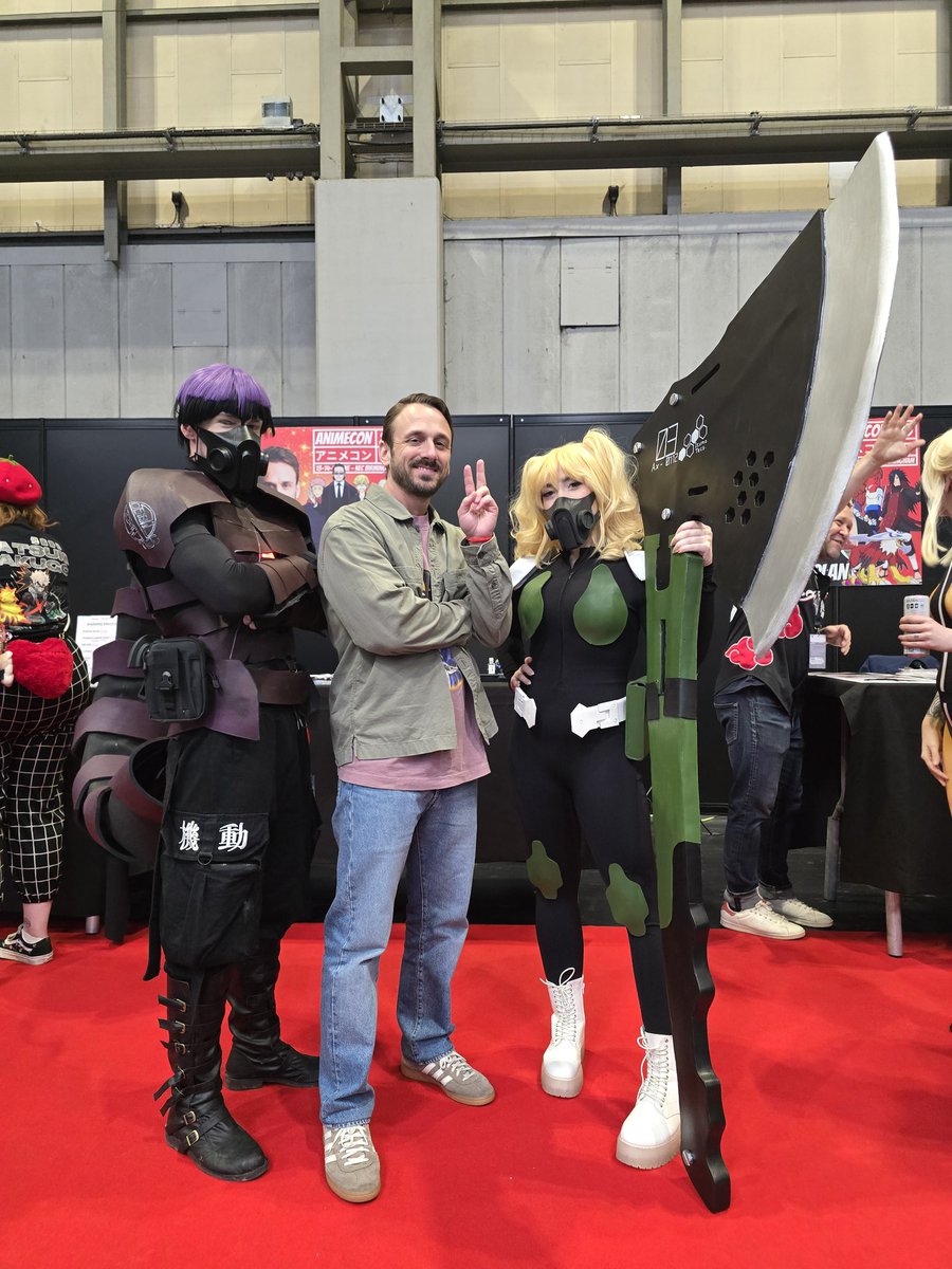 Ixtran (@ixtrancosplay) on Twitter photo Got to meet the IRL Yuji and Reno this weekend <a href="/ninjamac/">Adam McArthur 🧋</a> at <a href="/animecon_uk/">AnimeConUk 2025</a> 😁
#JujustuKaisen #KaijuNo8 #ComicCon #Cosplay #AnimeConUK #YujiItadori #Hoshina #Kikoru Got to meet the IRL Yuji and Reno this weekend <a href="/ninjamac/">Adam McArthur 🧋</a> at <a href="/animecon_uk/">AnimeConUk 2025</a> 😁
#JujustuKaisen #KaijuNo8 #ComicCon #Cosplay #AnimeConUK #YujiItadori #Hoshina #Kikoru