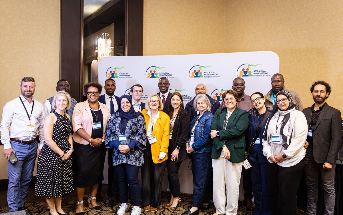 Les membres de notre secteur de l'Immigration ont fièrement représenté Boréal au Forum RIFO 2025 à London.
🤝 Partenariats, intégration, rétention : ensemble pour un impact durable!
Merci aux RIFO, à IRCC et à Jean-Pierre Cantin pour ce forum porteur.

#OnFr #CollègeBoréal