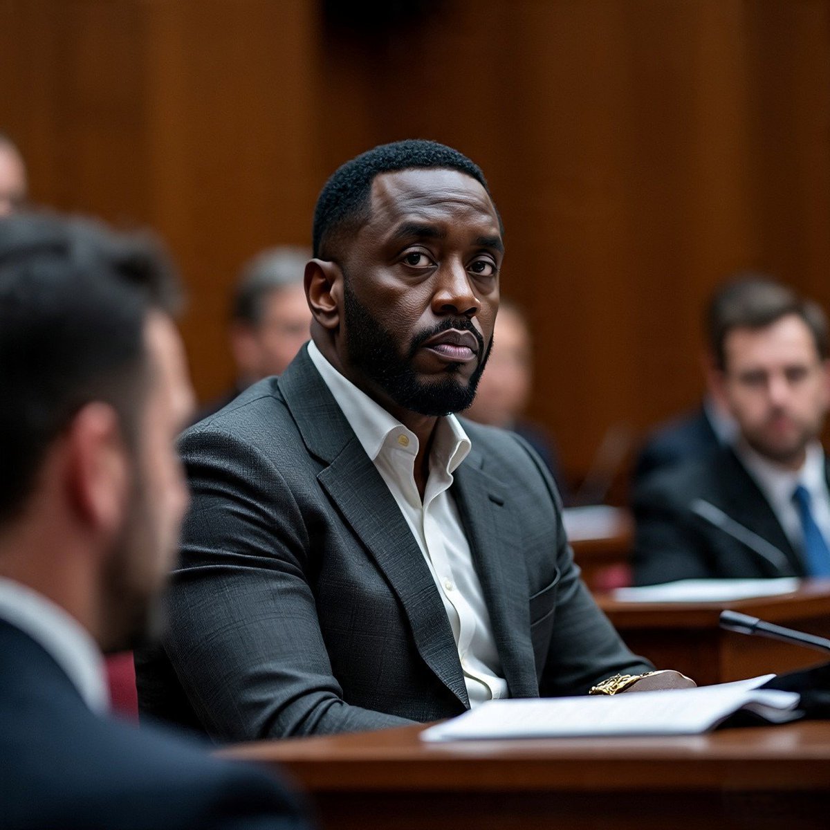 RupinyRadio's tweet image. Major twist in the Diddy trial today: A juror has been dismissed over &quot;inconsistencies&quot; in his residency! ⚖️ Prosecutors flagged the issue, leading to the removal by Judge Subramanian. The sex trafficking trial is now in its sixth week. #Diddy #Courtroom #TrialUpdate #Breaking