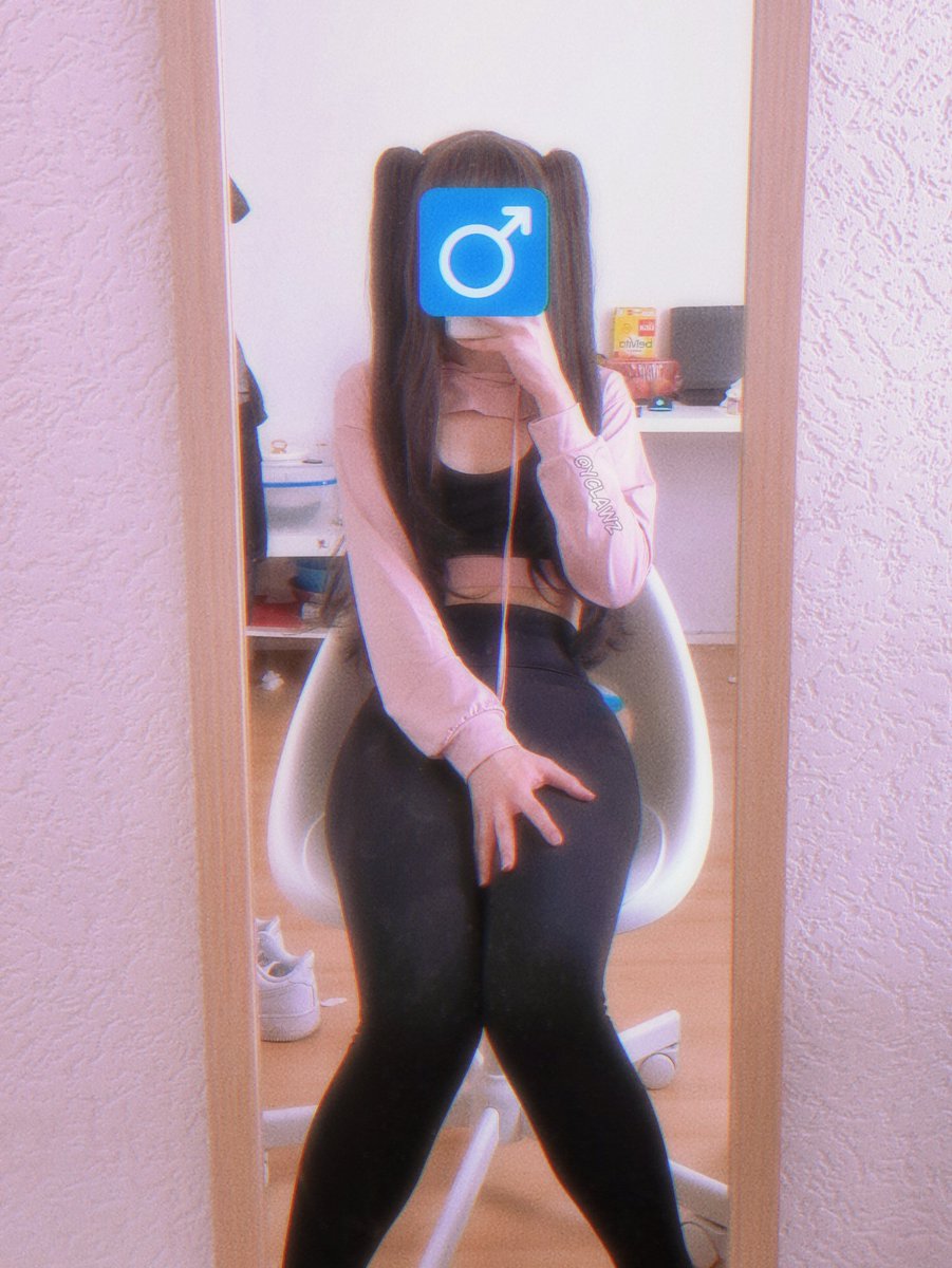 wanna grab my thigh and squeeze it?