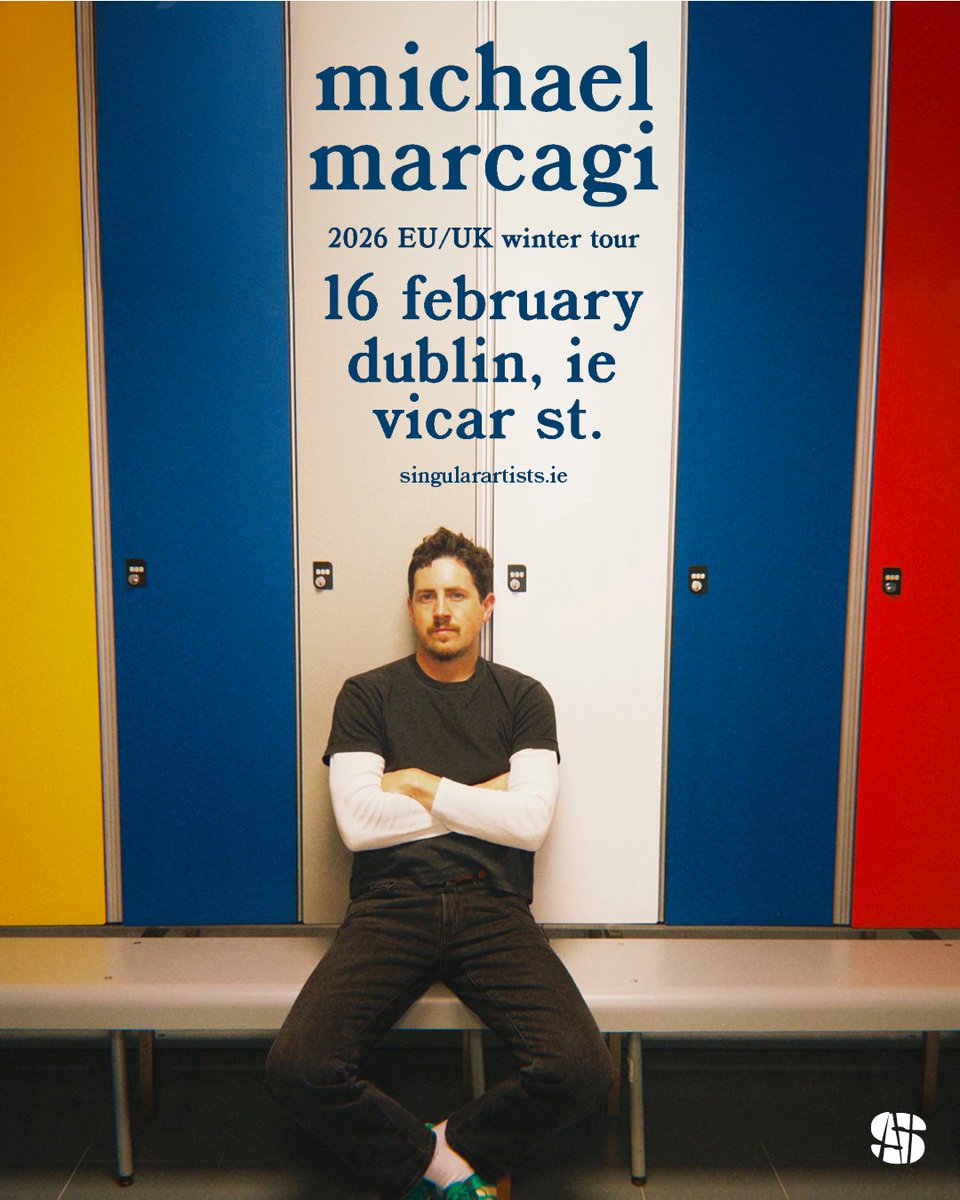 ★ ★ 𝗝𝗨𝗦𝗧 𝗔𝗡𝗡𝗢𝗨𝗡𝗖𝗘𝗗 ★ ★ 

With a career built largely through grass roots social media support, the folk-rock singer, catch Michael Marcagi coming to Dublin in February 2026 😍🔥

🎫 Tickets on sale This Friday at 10AM!