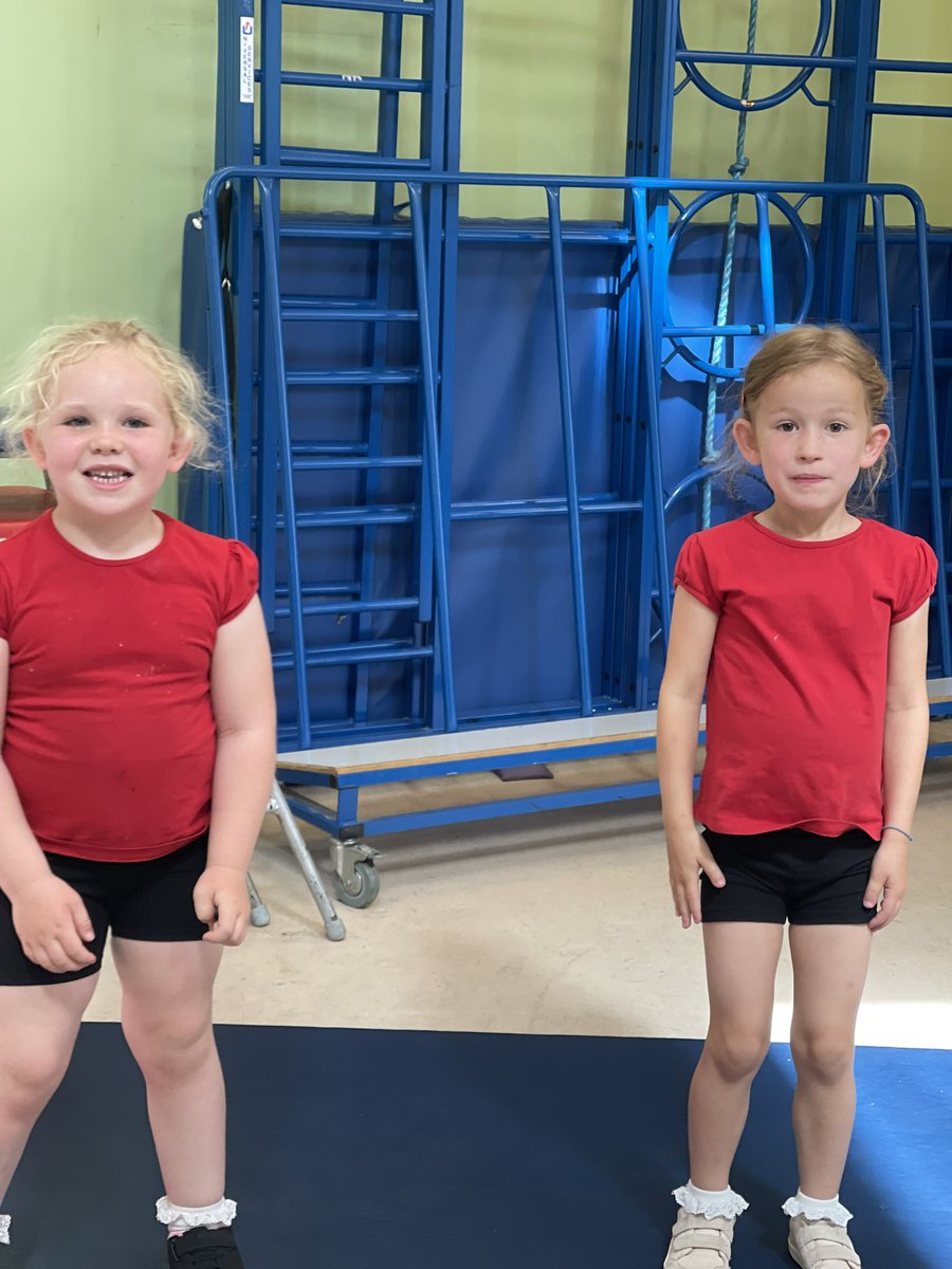 Gymnastics Club with Mr. Blunkell – Learning to Roll! 

This week at Mr. Blunkell’s afterschool gymnastics club, our young athletes have been learning how to roll safely and with control!