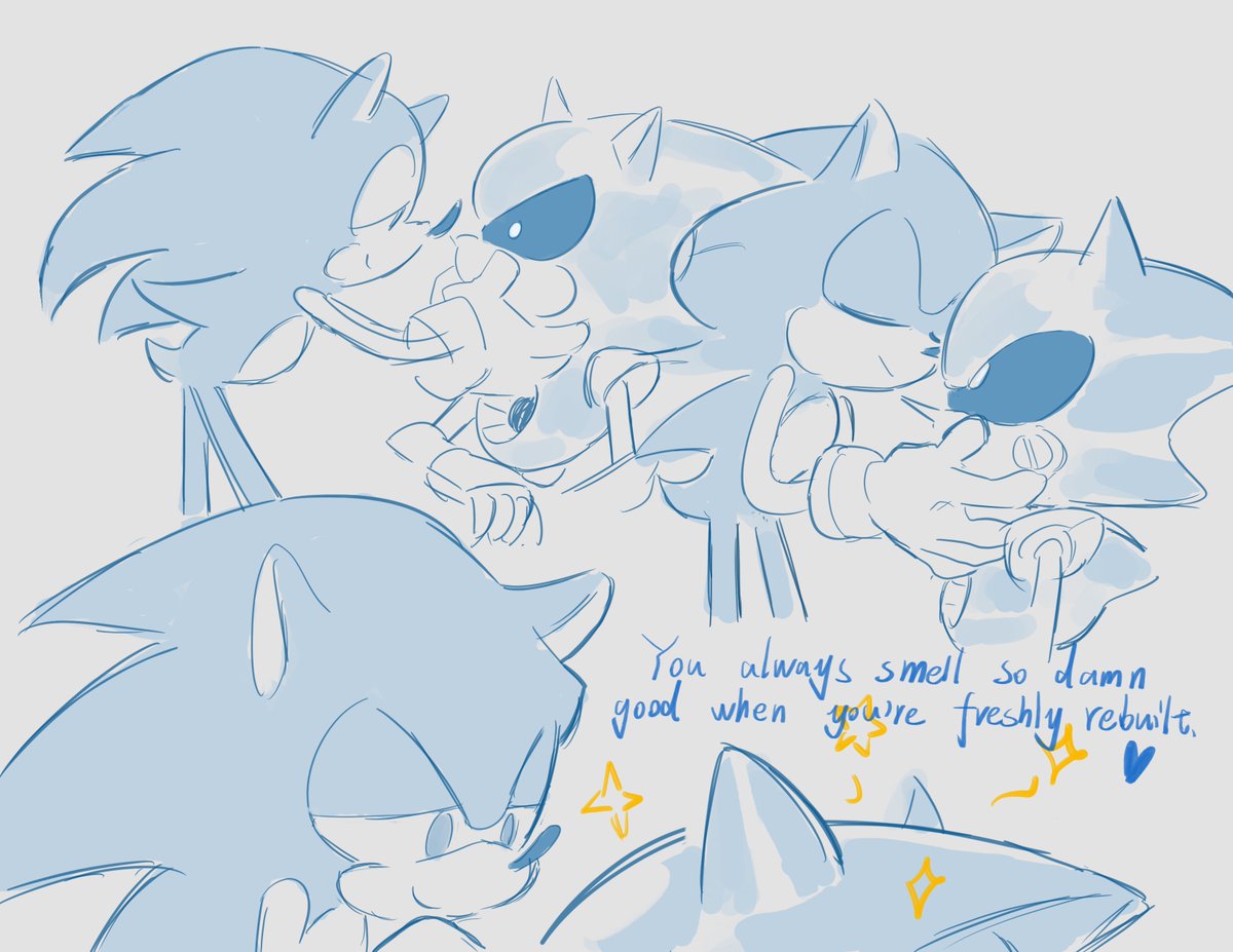 Haitu_sonic's tweet image. #metonic #metalsonic #SonicTheHedgehog 
很喜欢新机器的味道，所以要把metal打爆然后让他返厂，这样才有机会继续闻到这个香味