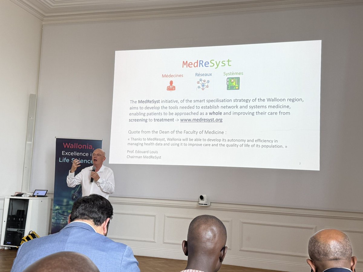 Элчин сайд Л.Болд 2025 оны 6-р сарын 13-ны өдөр Бельгийн Брюссель хотод болсон "Валлони мужийг танилцуулах нь" сэдэвт уулзалтанд оролцож Монгол улстай хамтран ажиллах боломжийн талаар үг хэлэв.
brussels.embassy.mn/post/5461