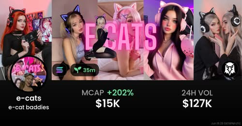 dexpaidpal's tweet photo. 🏛Dex Paid $e-cats  
📁Name: e-cat baddies  
💰MCap: 28.43K  
🛠Created: 2025-06-16 15:38:34  
💸Paid: 2025-06-16 16:05:32  

🔗CA: @solanagames_ 828j7oSdSMcP5HjNUPhBkdNQ5SHqtJTvjMtEo4HQpump  
https://t.co/bDqljhaLYp

👉Detail https://t.co/oGq9giZ7oG  

#ecats #DexPaid #SOLANA https://t.co/6lzw3oyAkx