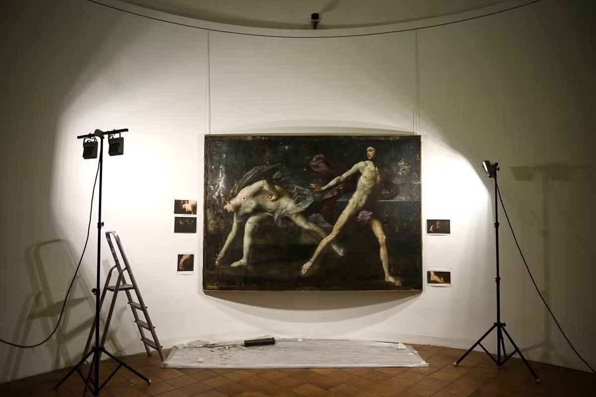 CARAA_Center's tweet image. La toile retrouvée à Libourne est bien un chef-d’œuvre de Guido Reni. telerama.fr/arts-expositio…