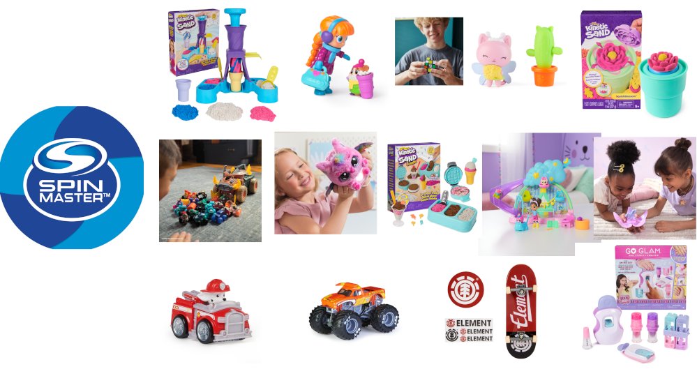 Summer essentials from Spinmaster ! Spin Master Global ... now live @ intouchrugby.com ! #summertoys #spinmaster #ad #essentials