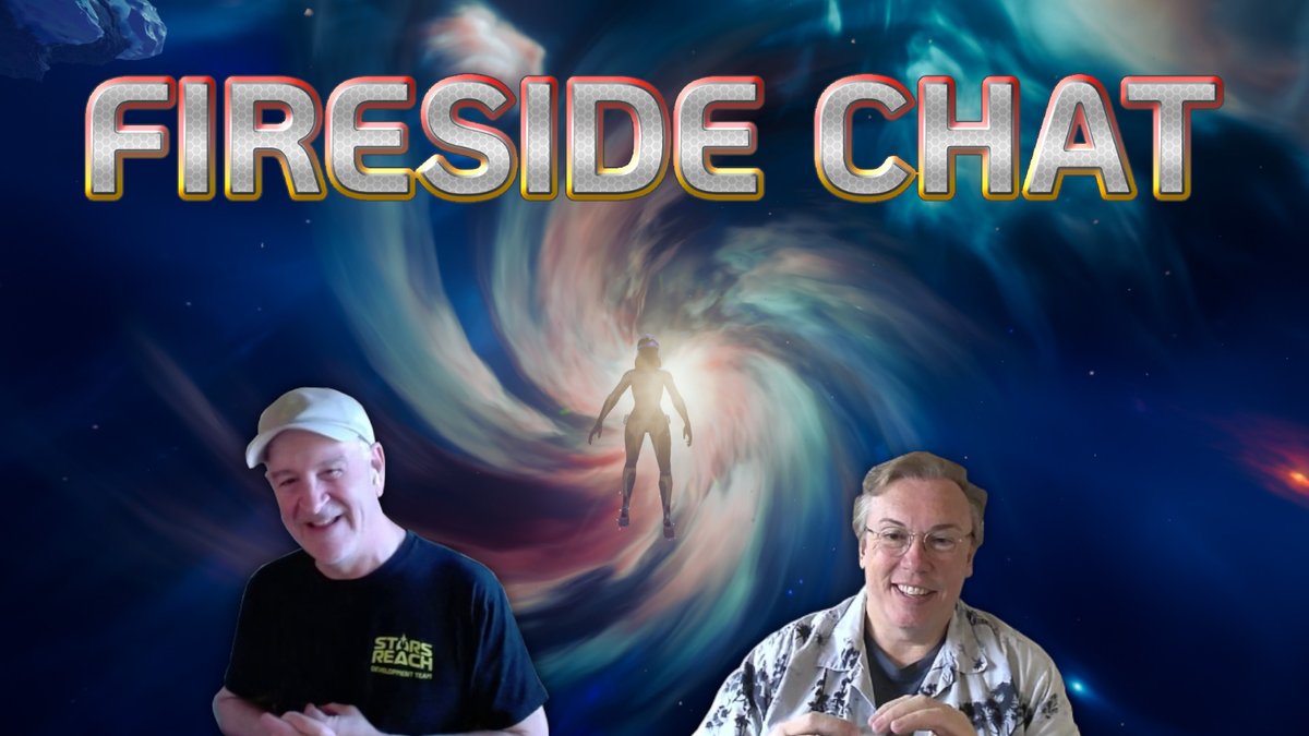 We don't know how or when, but a strange-looking warp light thingy appeared right behind an asteroid in the Stars Reach Universe. We call it The Wormhole, although someone suggested the name Mario. 🤷‍♂️
Where does this wormhole bring us? 
youtu.be/a1G5jQAQeZs