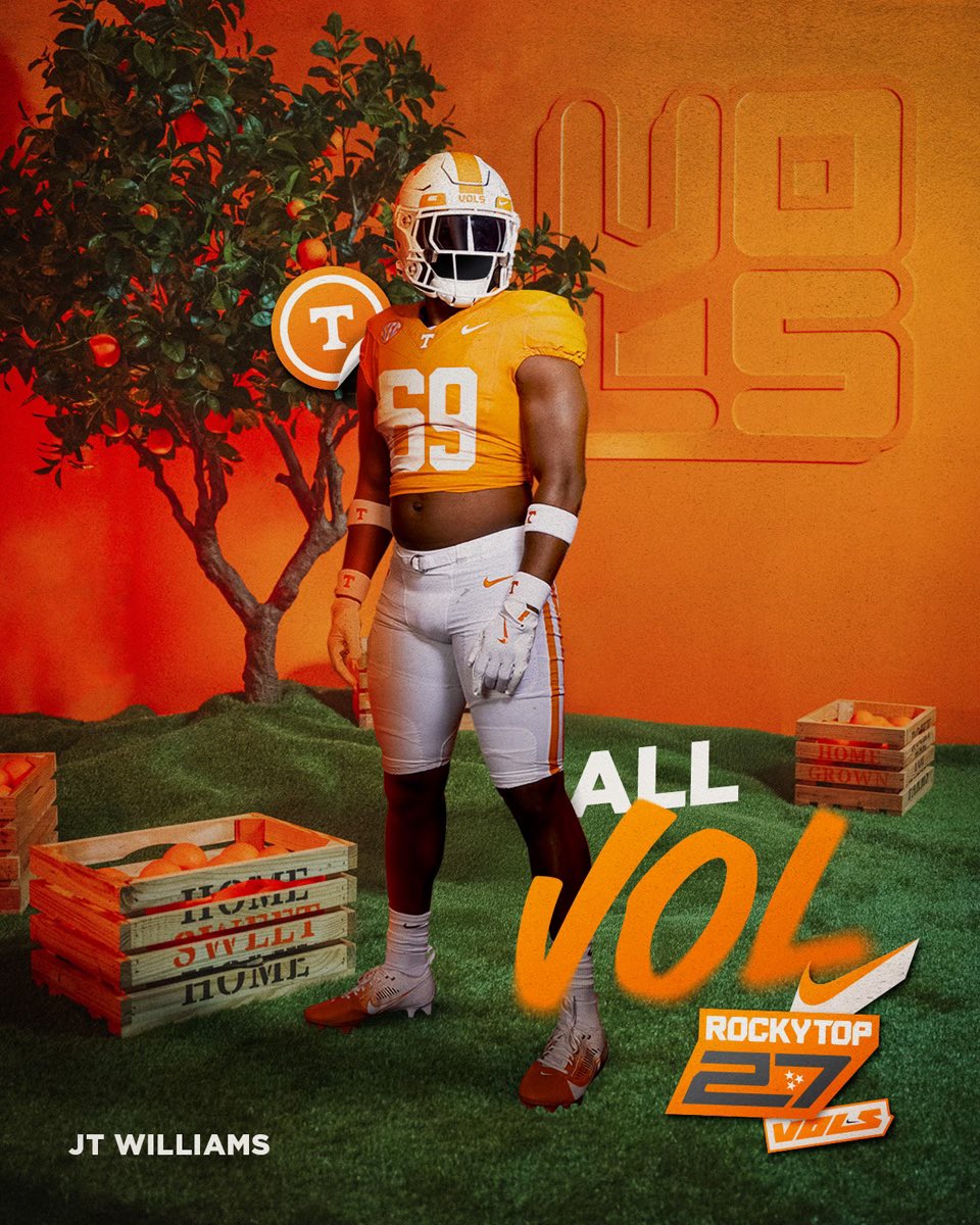 Appreciate it <a href="/Vol_Football/">Tennessee Football</a> 
<a href="/Gelarbee/">Glen Elarbee</a> 
<a href="/CoachSerchia/">Phil Serchia</a>