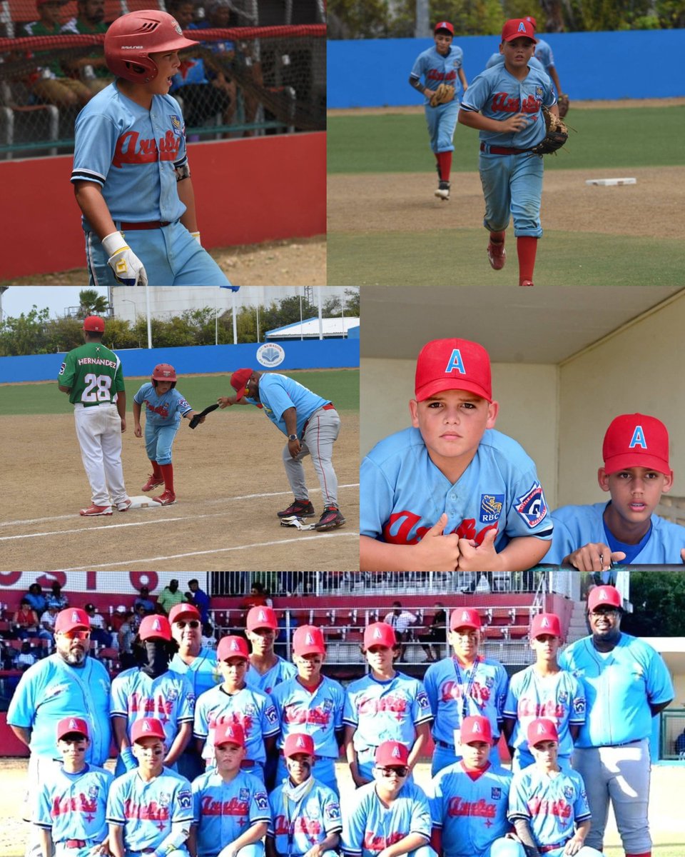 dylan_deleca's tweet photo. Jun '22 ✨️ Played for the Aruba Little League Intermediate team in Curacao, and we finished 4th! I was mostly at shortstop and pitched a couple of innings. Didn’t have my best stuff, but the international experience was unforgettable ⚾🌎🇦🇼

#baseball #uncommitted #littleleague https://t.co/6WBkUkmjVS