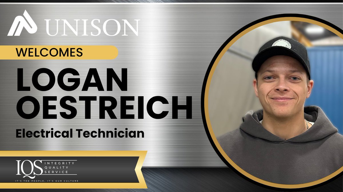 We are excited to have Logan as part of the Unison team.

Welcome Logan!