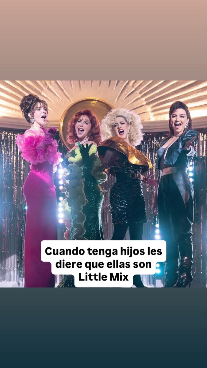 AdallSurep's tweet photo. @LittleMix @LittleMixMx @LittleMixMx0 #Mentiras #MentirasLaSerie #LittleMix @Oficialmentiras https://t.co/VkTRZE9IJl
