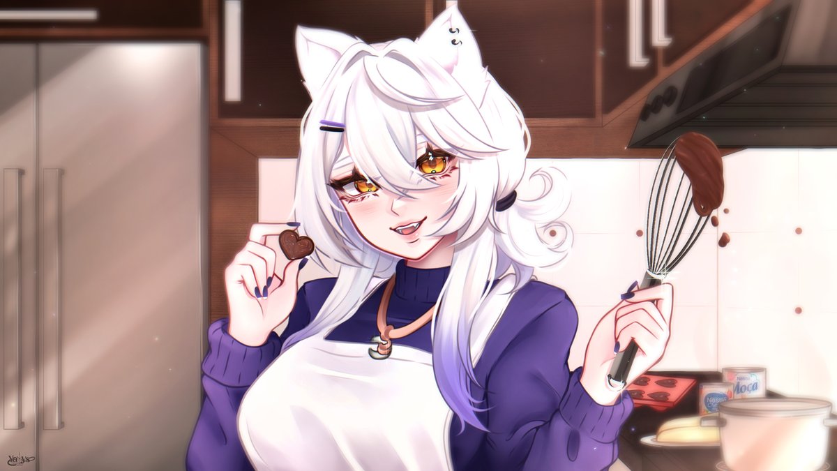Yalysart's tweet photo. 🍫 Commission

#HikaruArt https://t.co/MESjbQRdT1