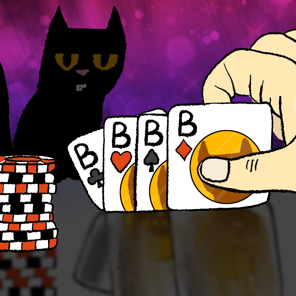 Bastard_The_Cat's tweet photo. Going all in on $BASTARD is probably the best decision of your degen life. 🎰💸 

#memecoin https://t.co/wRr9hdxWwN
