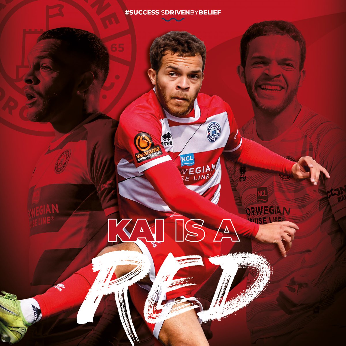 ebfc_official's tweet photo. 📝 #EBFC are delighted to announce that Kai Innocent has signed a new deal for 2025/26!

We can't wait to see you again, @kaiinnocent_3 😍❤️ https://t.co/IZ9mCasR4Y