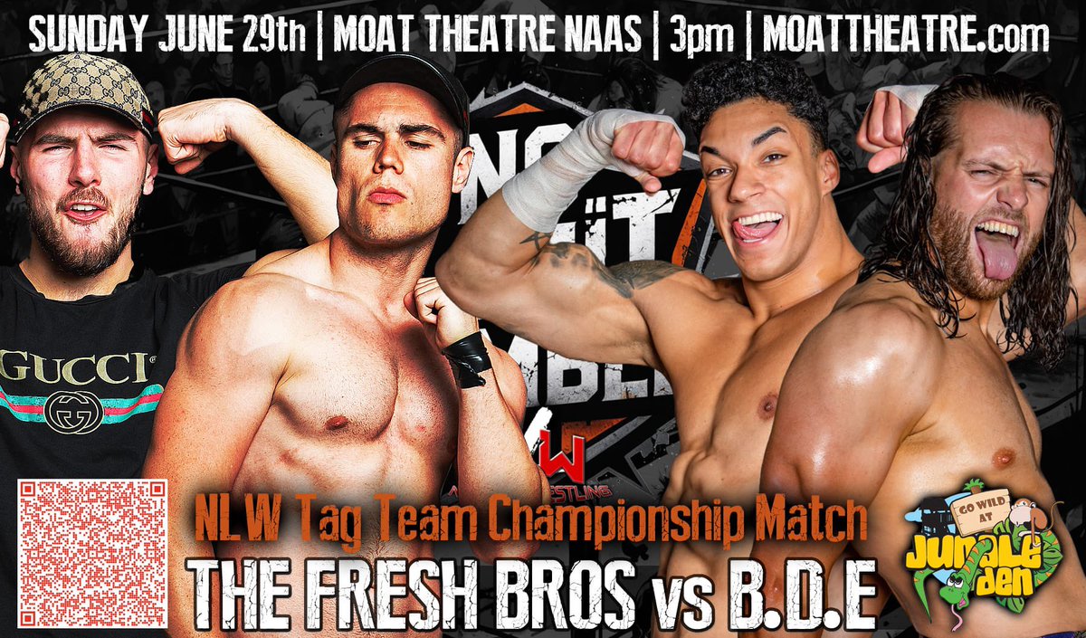 *** TAG BELTS ON THE LINE ***
MoatTheatre.com 🎟️