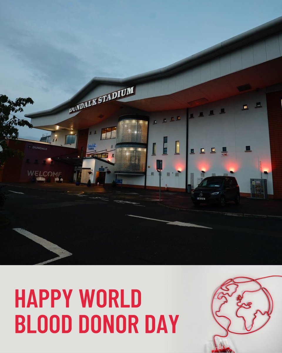 Did you see any of the landmarks across the country lit up to celebrate World Blood Donor Day on Saturday night? Here are a few more shots from around the country!

Thank you so much to all the teams involved in supporting us on World Blood Donor Day ❤️