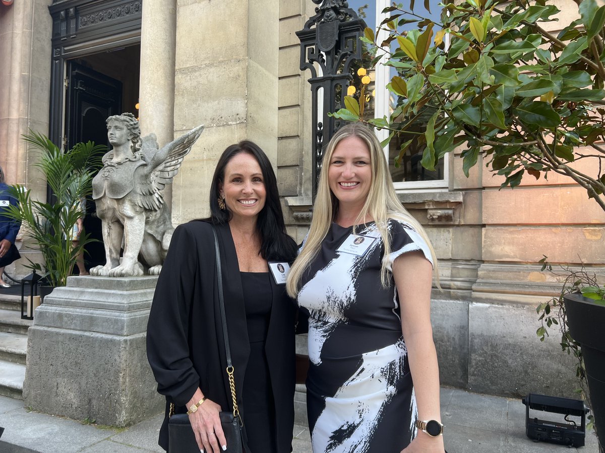 CirlotAgency's tweet image. Yesterday, as a proud member of the Aerospace Industries Association, the #TigerTeam attended the AIA President’s Reception at the Hôtel Salomon de Rothschild!
#TheCirlotAgency #ParisAirShow #AerospaceIndustriesAssociation #AIA #PAS2025