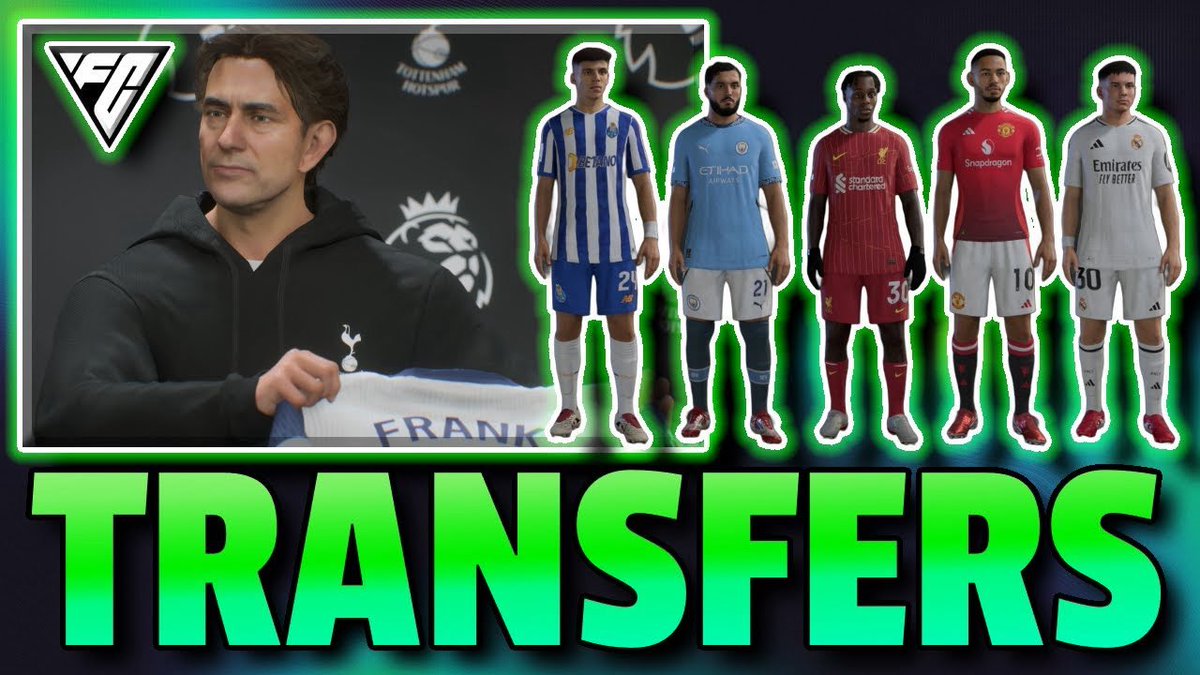 TRANSFERS
#FC25 💎
📺 youtu.be/xJSMk27T_hk?si…