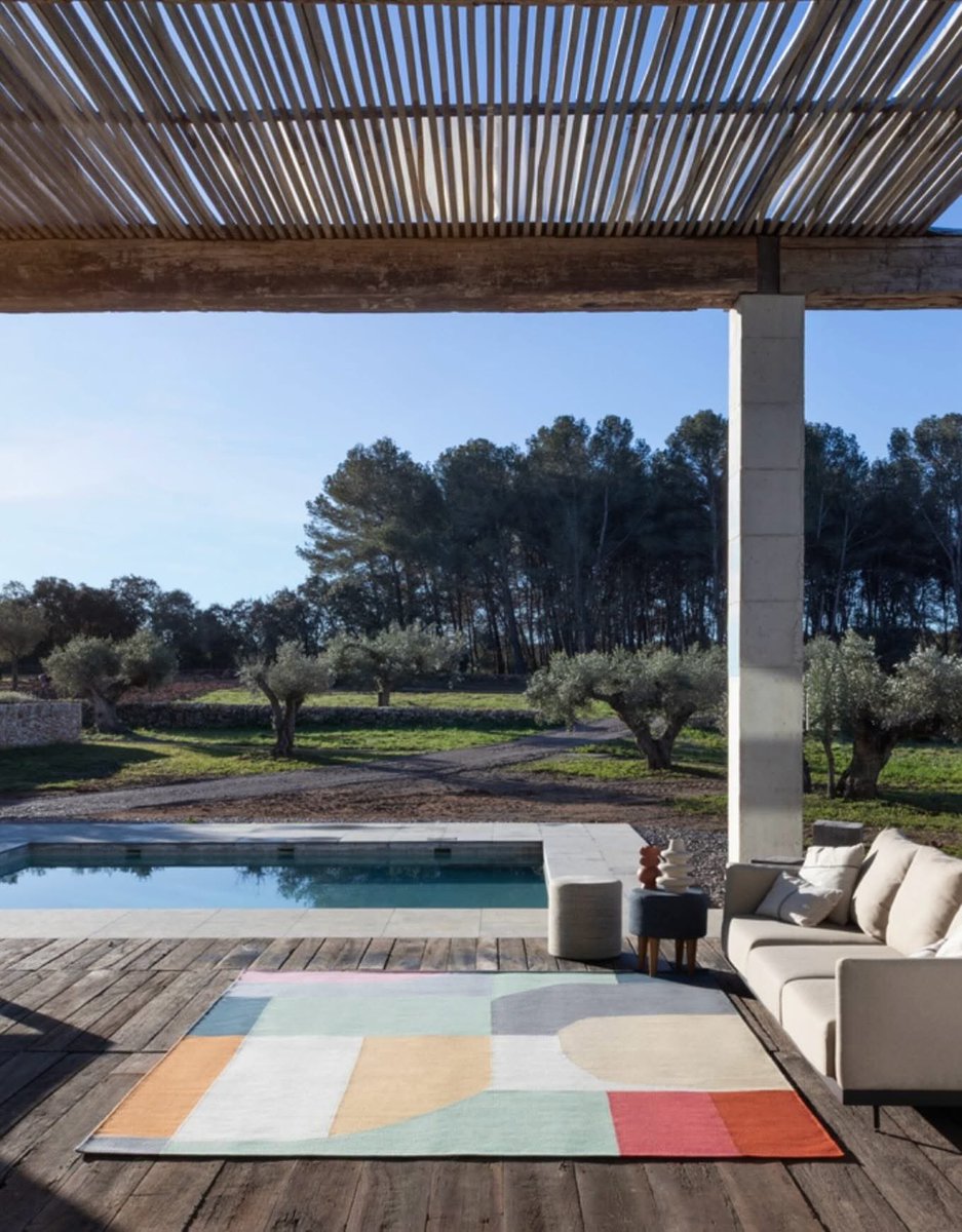 NOWcarpets's tweet photo. Freedom has a new color!

Discover the new HOLI collection designed by @ignasi_design and be amazed by the new designs.

Crafted with different techniques and materials to suit both indoor elegance and outdoor durability.

#newcollection #holi #HO5 #designs #outdoor #outdoorrugs https://t.co/FihX1oSetH
