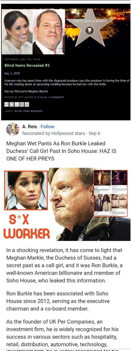 Cleorio1991's tweet photo. @Sharnfiona @KatesPowerSuit @JR42845598 @emburack @townandcountry #MeghanMarkleAmericanPsycho
#MeghanMarkleIsALiar
#MeghanMarkleExposed
#MeghanIsTheProblem
#DISASTERTOURISTS
#DuchessDifficult
#DuchessScamalot
#SussexBabyScam
#SentebaleScam
#AfricanParksScam https://t.co/9SCPjLr7L8