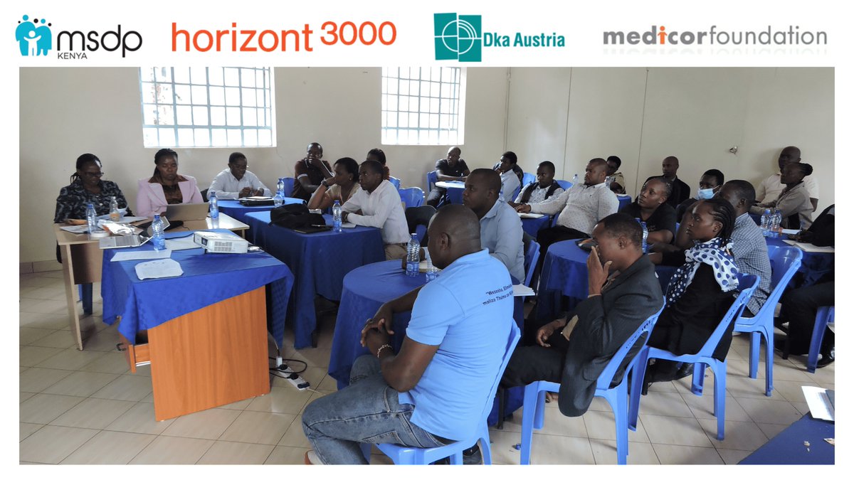 Mukuru Slums Development Projects tweet media