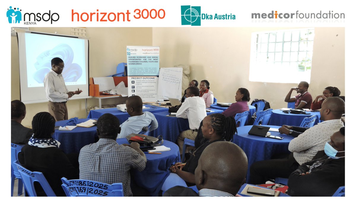 Mukuru Slums Development Projects tweet media