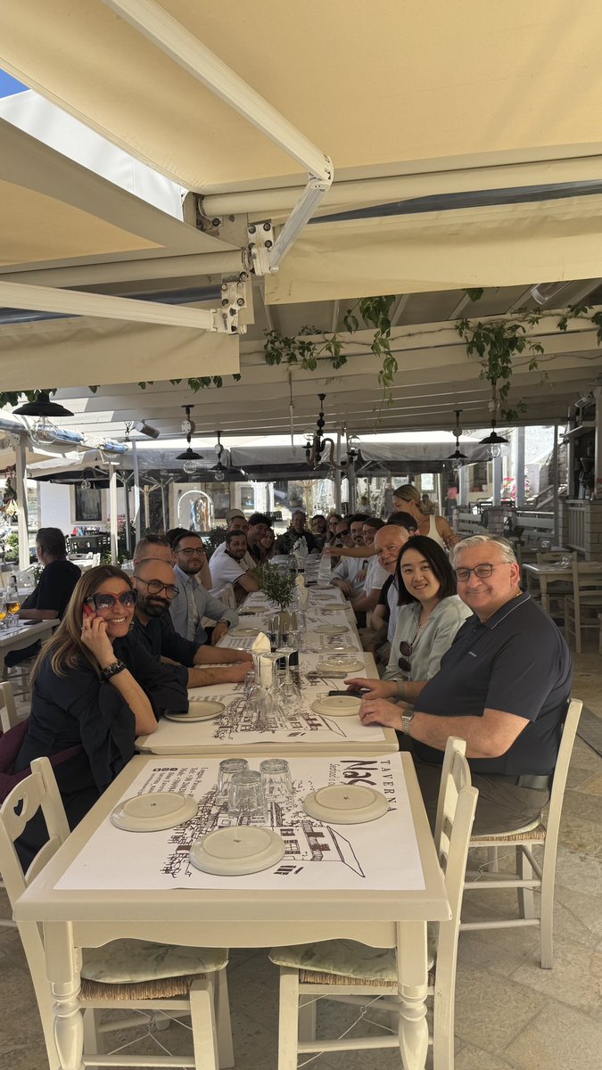 Our final #HARPOCRATES meeting took place in Paxos 🇬🇷 — a full day of wrapping up results, demos, and plans ahead.

The next day, we took time to unwind, reflect, and enjoy the island together. A great end to a strong collaboration.

🖇️ harpocrates-project.eu/final-harpocra…