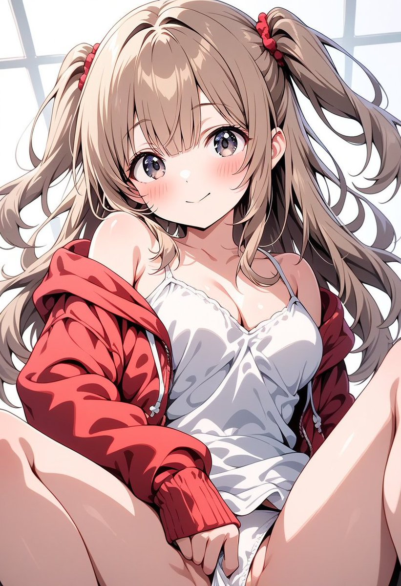 澪桜「夜ふかしのみおから～セクシー届けちゃいます
♡♡」
#AI美女 
#AIイラスト
#AIイラスト好きと繋がりたい
#フォローした人全員フォロバする 
#フォロバ100変垢以外
#桃木澪桜
#みおぱい
#アイドル
#ぽっぷんサンシャイン