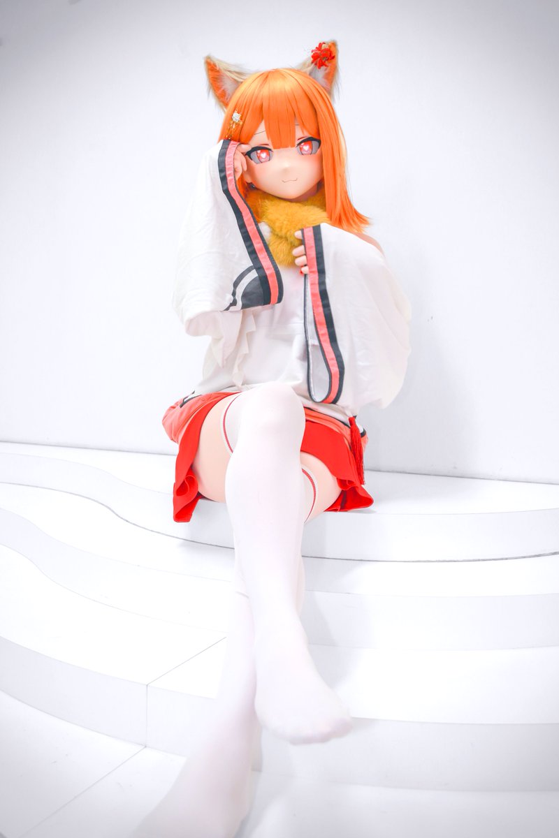 脚組みがち🦊🐾

photo : <a href="/gerorine/">gerorine</a> 
location : <a href="/kig_doll/">kig-Doll</a> 

 #着ぐるみ  
 #kigurumi 
 #kig_dollS2