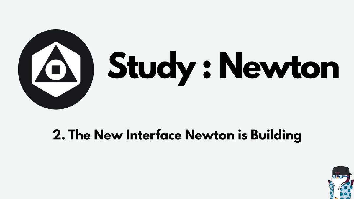 The New Interface Newton is Building

The Web3 interface hasn’t changed much in years.

Click to connect. Sign a transaction. Switch chains. Click, click, click....
Wallets have always been apps. And users have always had to manually operate them.
We got used to this complexity.