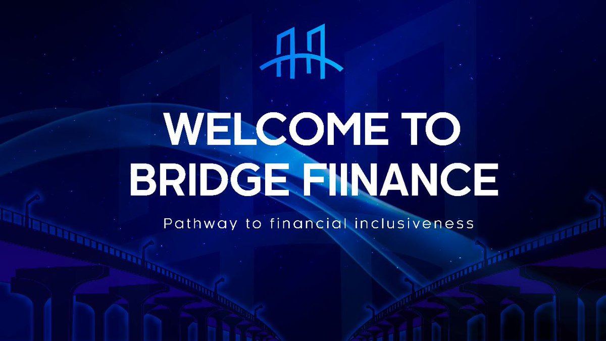 🎉 Welcome to BRIGDGEFINANCE 🎉

We’re thrilled to have you here! This is the go-to place for expert insights on Investments, financial literacy and lots More🚀
t.me/BridgeFinance_…

#bridgefinance #TradingTips #trading #Finance