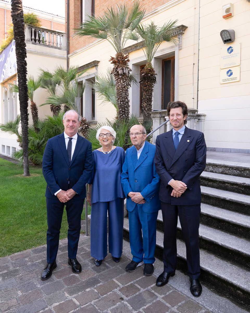 #BancaIfis al fianco di <a href="/FRBiomedica/">Fondazione Ricerca Biomedica Avanzata - VIMM</a> per la ricerca scientifica: rafforza la collaborazione sostenendo il finanziamento dell’acquisto di un Microscopio Lightsheet, macchinario all’avanguardia per lo Studio delle Patologie Neuromuscolari e Metaboliche.
bancaifis.it/comunicati-sta…