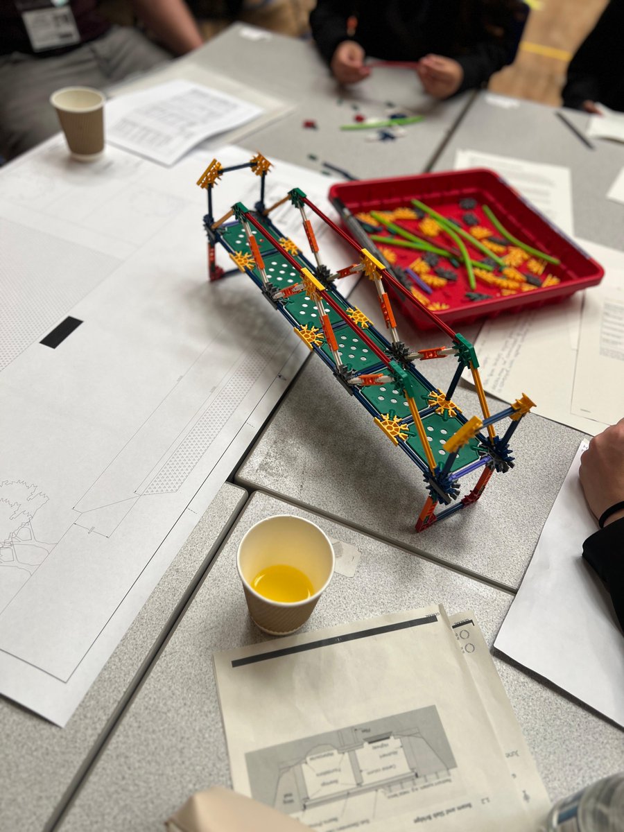 Still reflecting on our visit to Altrincham College last week for the Amey STEM Challenge Cup — and what a fantastic day it was!

By the end of the day, interest in STEM careers had soared — from 33% at the start to an incredible 93%!