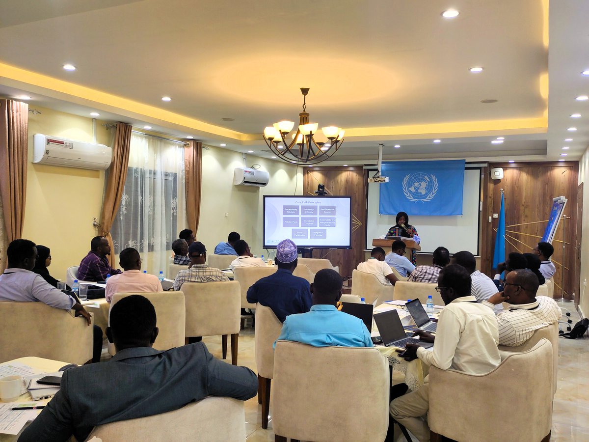 UNEP/OCHA Joint Environment Unit tweet media