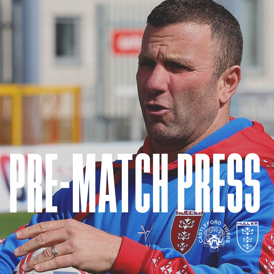 Willie Peters spoke to the media earlier today on this Thursday's game against Castleford Tigers 🆚🐯

Watch Peters' pre-match press 👉youtu.be/oMfwGA896GI

#UpTheRobins🔴⚪️