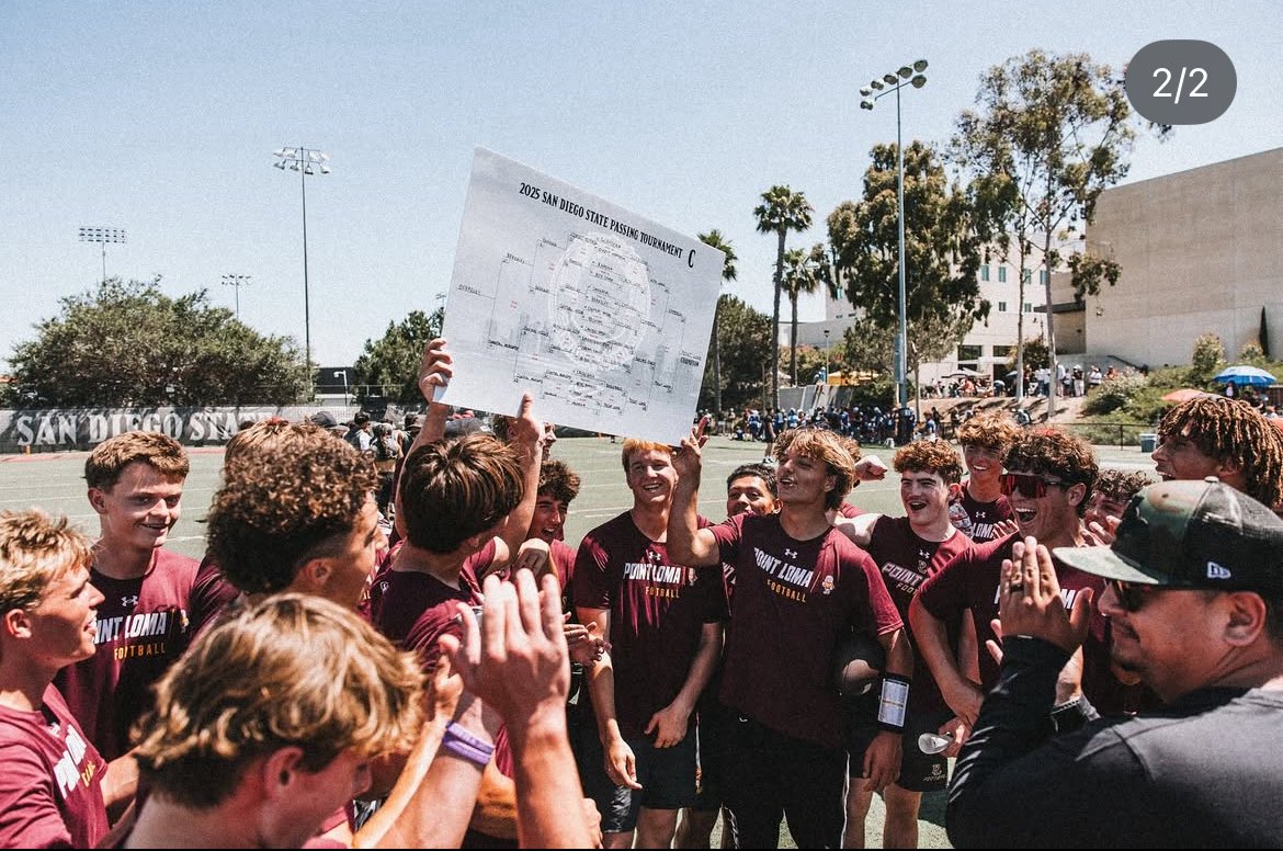 7v7 champs 
<a href="/AztecFB/">San Diego State Football</a> <a href="/PointLomaFB/">PL Pointers Football 🐾</a> <a href="/CoachPricePL/">Ryan Price</a>