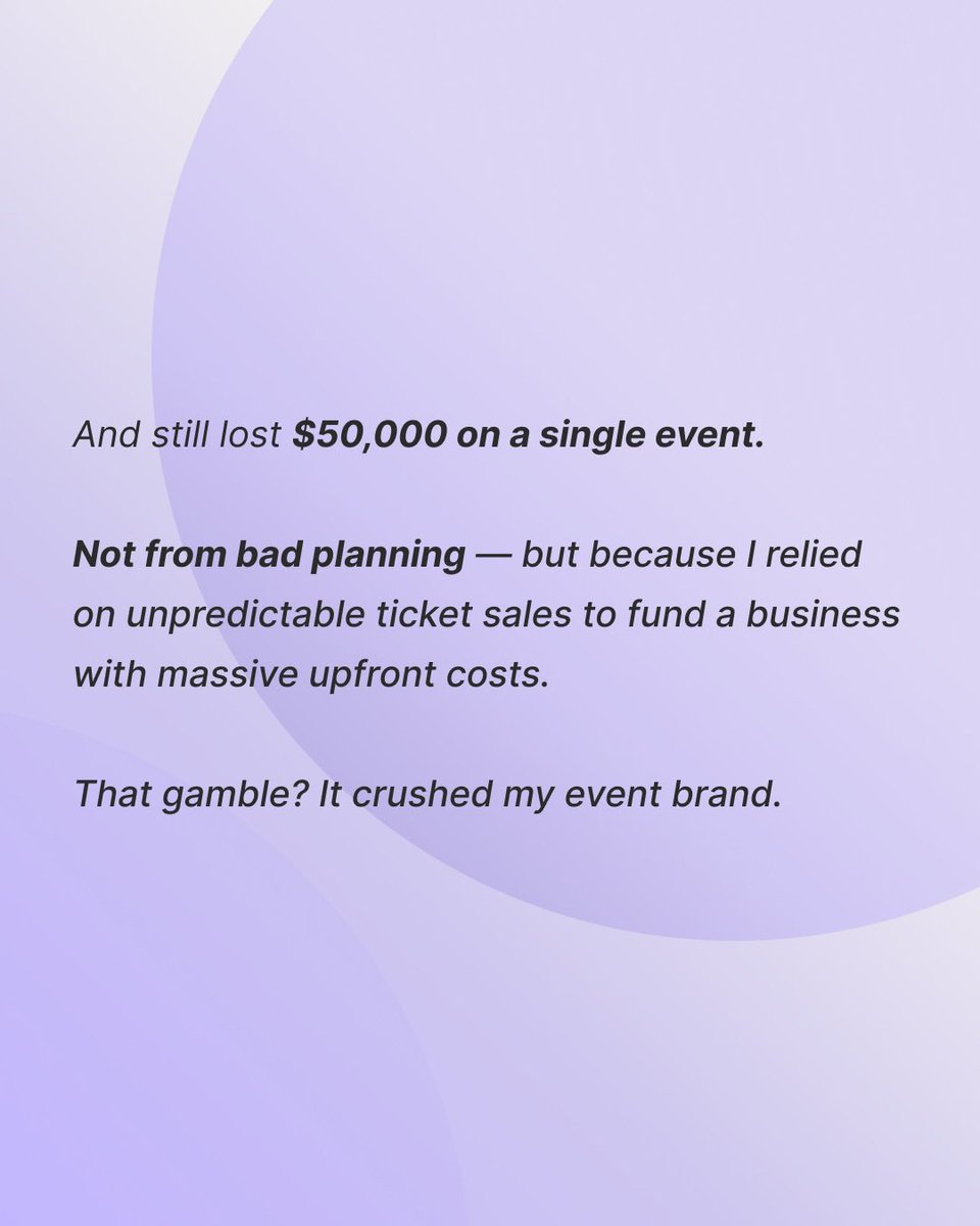 WithMemberly's tweet photo. From frustration to innovation, stepping into the driver seat to steer an industry in a better direction! 📱✨

Event producers, use the link in our bio to join the waitlist! Tag your favorite event producers in your city! ⬇️

Follow: @withmemberly for more https://t.co/Xz6VUe99rl