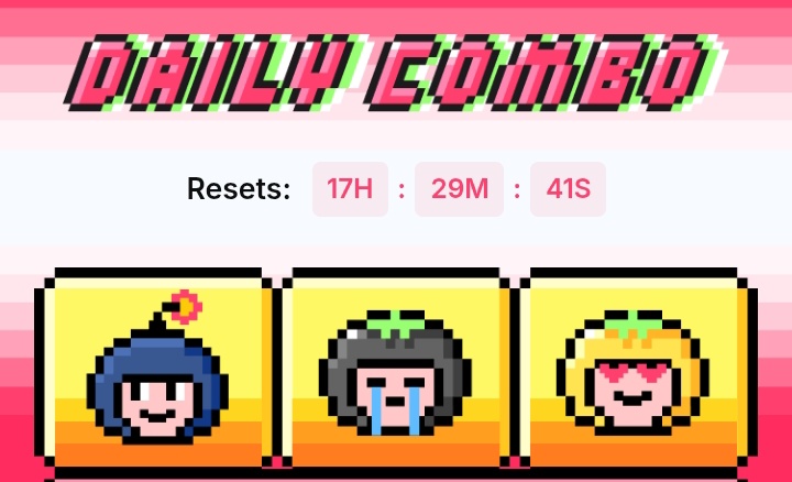 wmiosd's tweet photo. Daily Combo 16 Jun🗓️

🍅 Tomarket 
🎮 Ton station 
🏎️ Drft party 
🐹 Hamster 

R •-•
A •-
V ••• -
E •

Check my profile, for other daily combos and my tg for all links. 
#Crypto #DRFTParty #Dailycombo  #hamsterkombat #Tomarket #web3 https://t.co/EjUpsySLW8