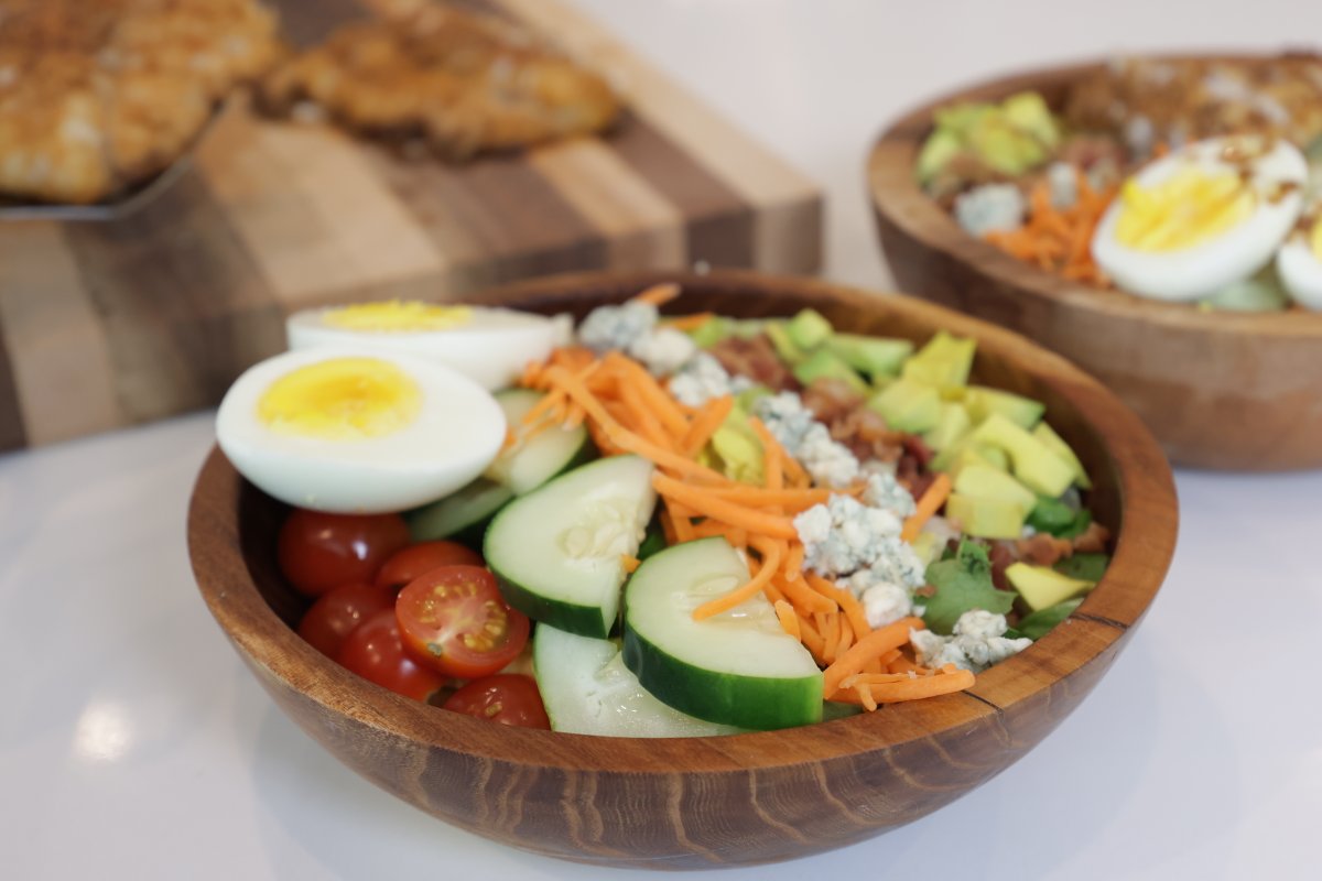 Today we’re celebrating Fresh Veggies Day by highlighting the perfect pairing: U.S. Farm-Raised Catfish and seasonal vegetables. 🐟🥦  Check out our catfish cobb salad recipe, a delicious way to enjoy fresh ingredients with a southern twist!

#FreshVeggiesDay #HeartlandCatfish