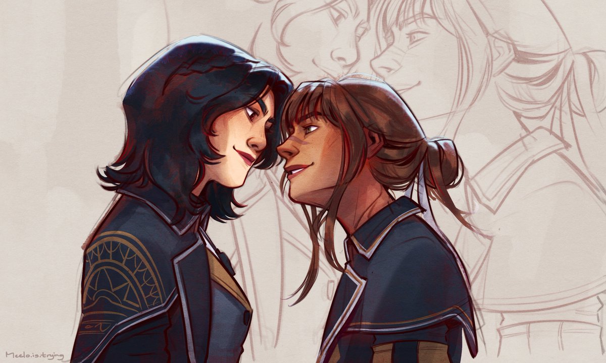 I was told (multiple times) that they should kiss and ye, i think they should😌#expedition33