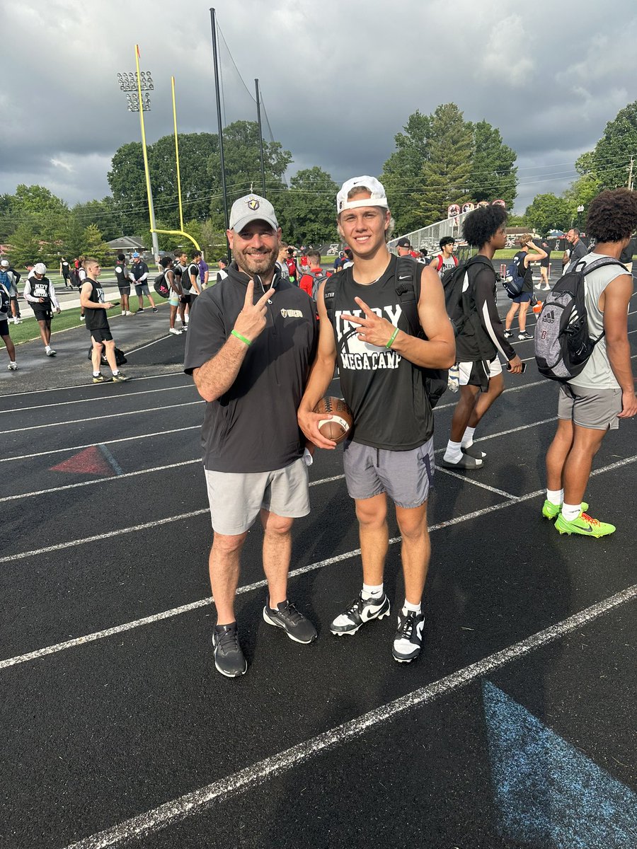 Bryce Staggs QB c/o 2026 tweet media