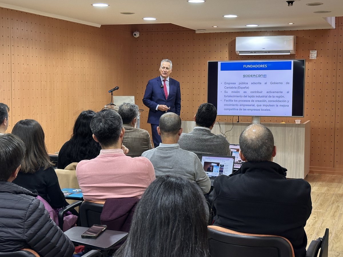 FIDBAN celebra con éxito su 1ª Ronda de Inversión en Santiago de Chile, uniendo innovación y capital en la sede de FUNIBER
Enlace a la noticia: une.at/281