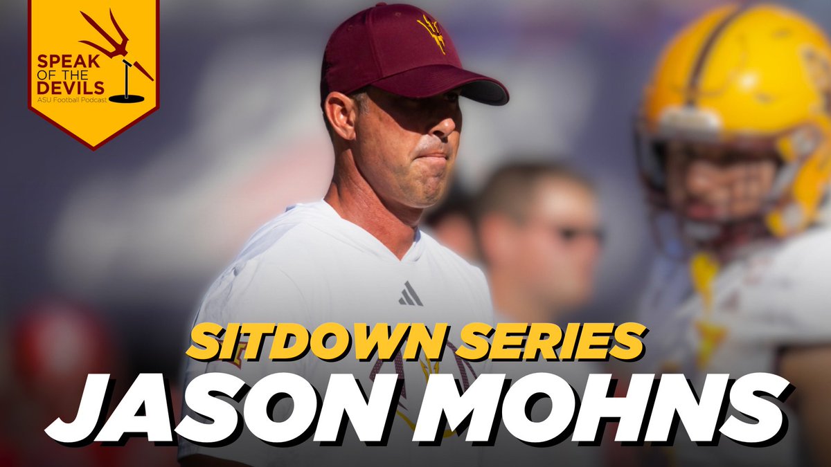 Brad Denny (@bdenny29) on Twitter photo 🚨 NEW <a href="/SotDPodcast/">Speak of the Devils</a> 🚨
ASU TE coach <a href="/CoachMohns/">Jason Mohns 🔱 🏈</a> discusses:
🔱 Devils' TEs
🔱 Activating the Valley
🔱 Local recruiting
🔱 Spelling
& much more
Stream azfamily.tv/Mohns25
Apple apple.co/3apdTjp
Spotify spoti.fi/3UGyR4C
YouTube youtu.be/LsdkGfhZocY 🚨 NEW <a href="/SotDPodcast/">Speak of the Devils</a> 🚨
ASU TE coach <a href="/CoachMohns/">Jason Mohns 🔱 🏈</a> discusses:
🔱 Devils' TEs
🔱 Activating the Valley
🔱 Local recruiting
🔱 Spelling
& much more
Stream azfamily.tv/Mohns25
Apple apple.co/3apdTjp
Spotify spoti.fi/3UGyR4C
YouTube youtu.be/LsdkGfhZocY