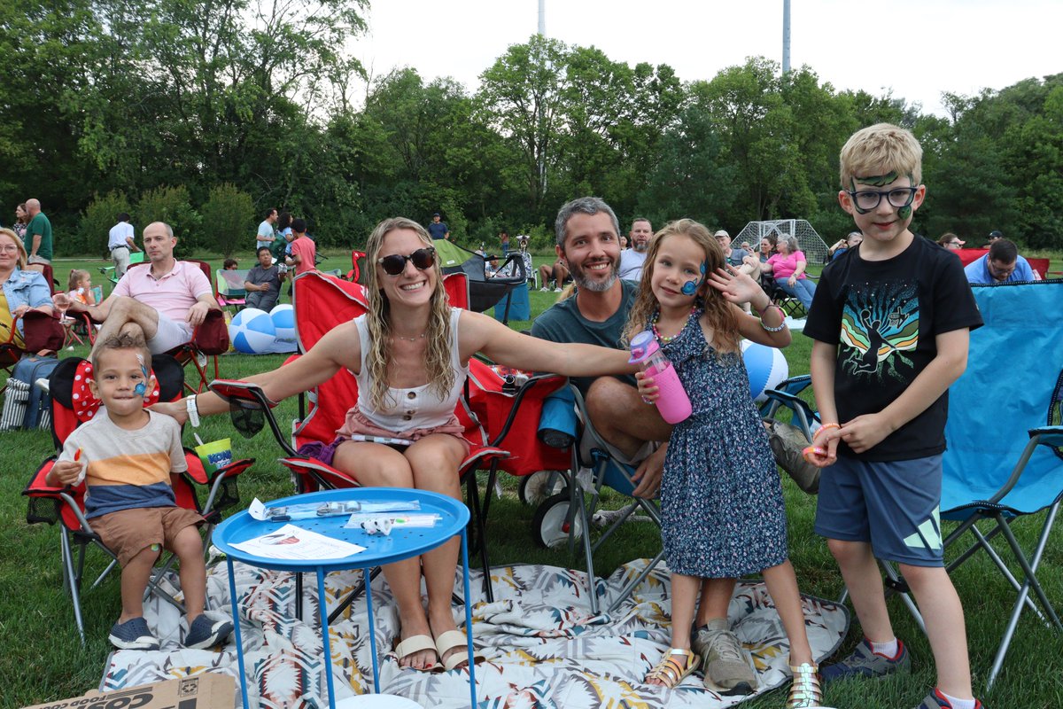 Enjoy a FREE Concert In Your Park this Sunday, June 22 at Harris Fawell Park with live music from Soda beginning at 7:00 pm! Bring a picnic, lawn chairs and the whole family!