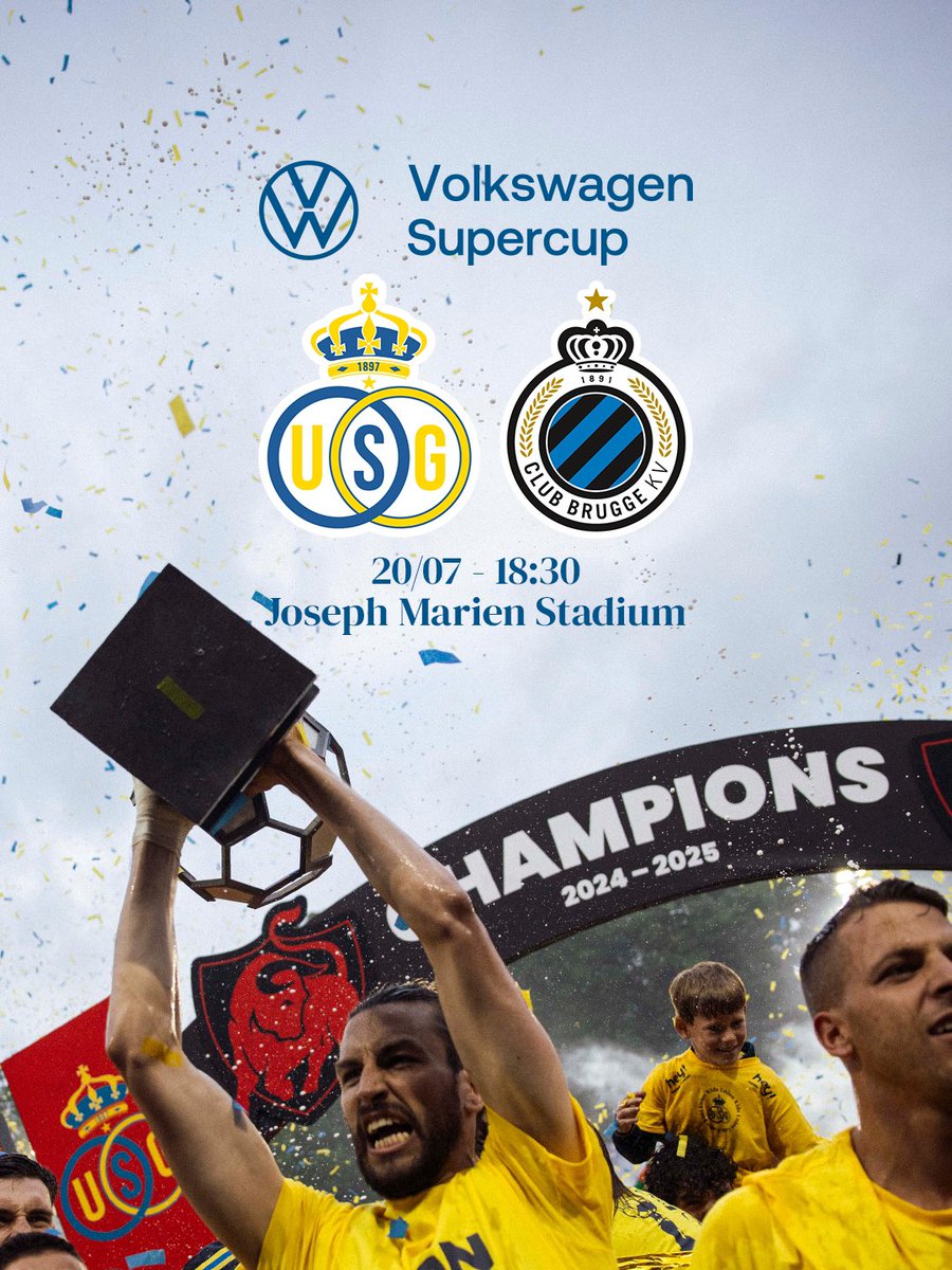 A trophy on the line to kick the season off. 🏆