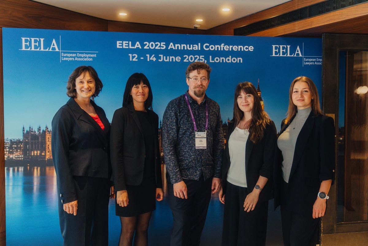 cin_eu's tweet photo. Thank you to everyone who joined #EELA2025 in London! 🇬🇧
Proud to support this great legal community &amp; be part of another successful edition. 
Onwards to new challenges! 🙌
#cinteam #eventprofs #PCO #London #conference https://t.co/dWA5qvIvjw